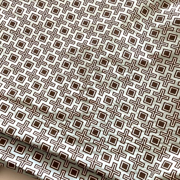 Jonathan Adler Flat + Fitted Bed Sheet Set Cotton Bedding Size Full Double - Picture 2 of 4